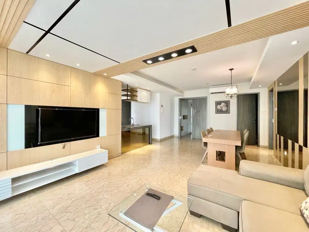 Sewa Apartemen royale springhill kemayoran 2 kamar furnish