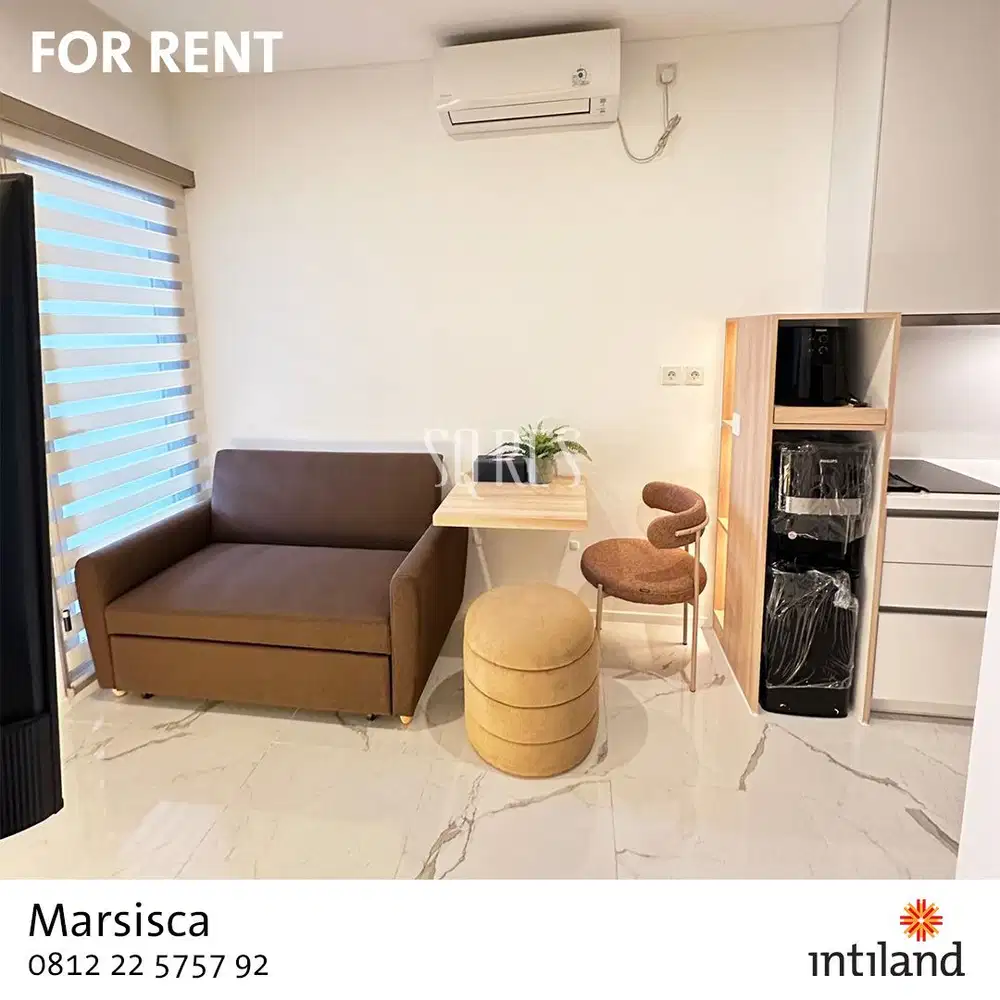 For RENT SQ Res Apartment - Fully Furnished - 1BR - BRAND NEW