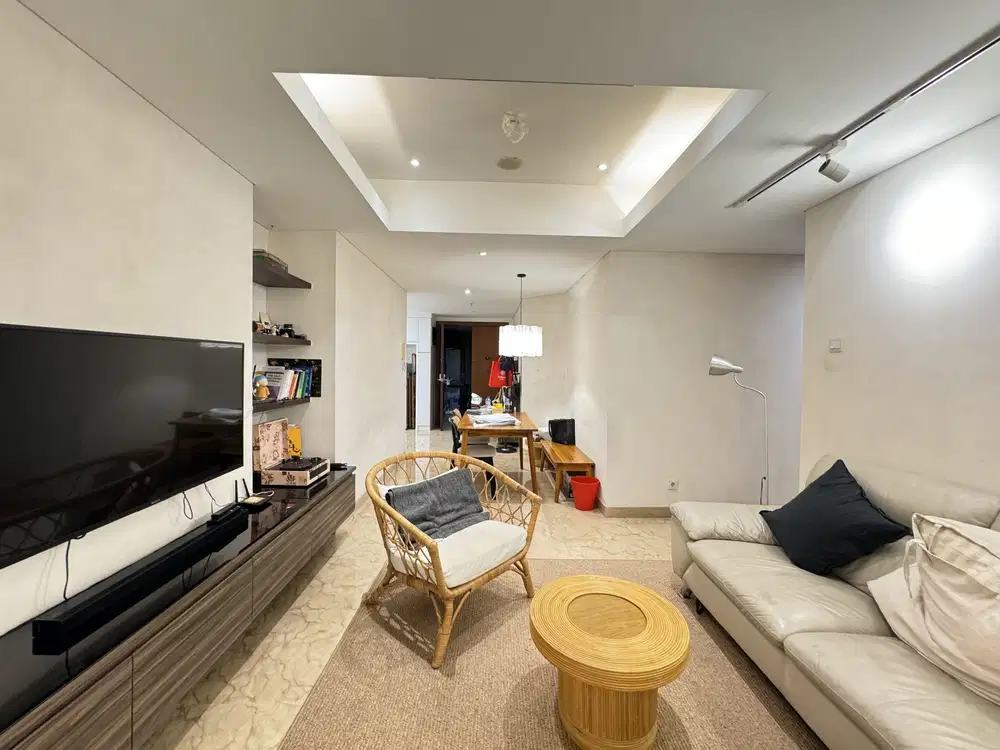 Jual termurah apartemen royale springhill 2 kamar 119 meter furnish