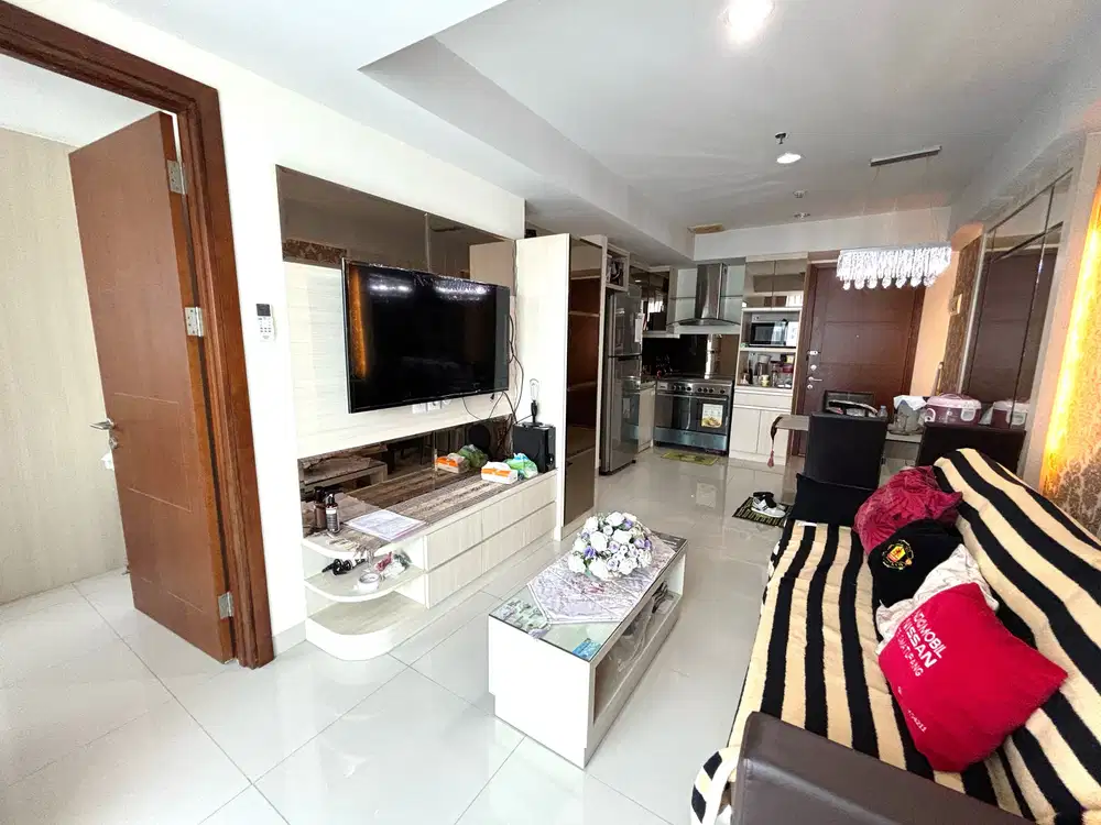 Dijual Cepat Apartemen Springhill Terrace Type 3+1BR Furnish Interior