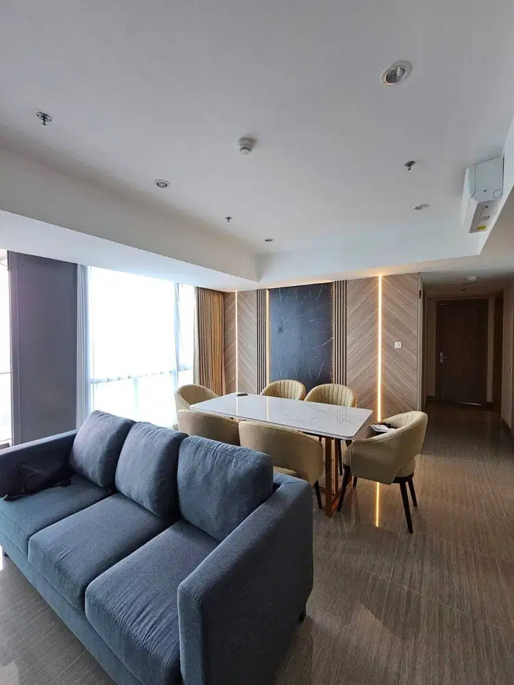 Disewakan 3BR di Hillcrest house apartment millennium Lippo village