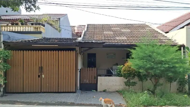 rumah dijual di komplek timah tugu Cimanggis Depok