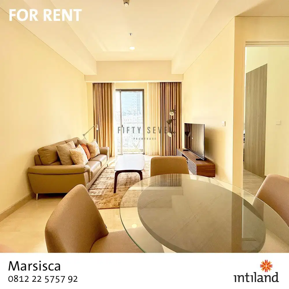 For RENT 57 Promenade Apartment - Fully Furnished - 1BR - BRAND NEW