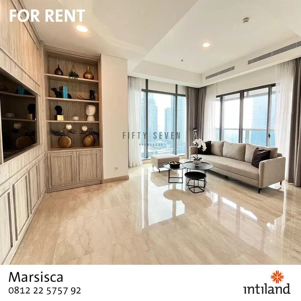 For RENT 57 Promenade Apartment - Fully Furnished - 3 BR