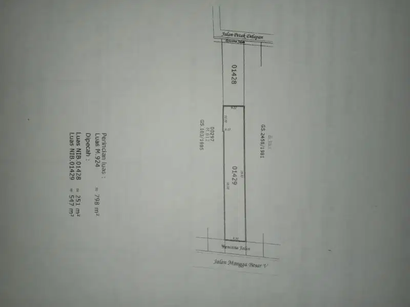 Rumah dijual cocok untuk kos2an