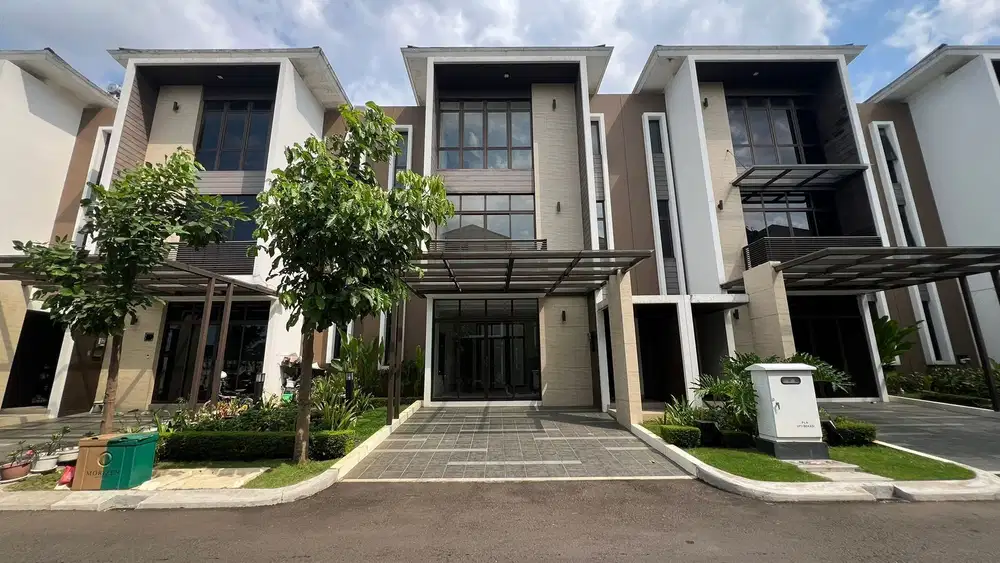 Dijual Rumah 3 Lantai di Cluster Morizen Summarecon Bekasi
