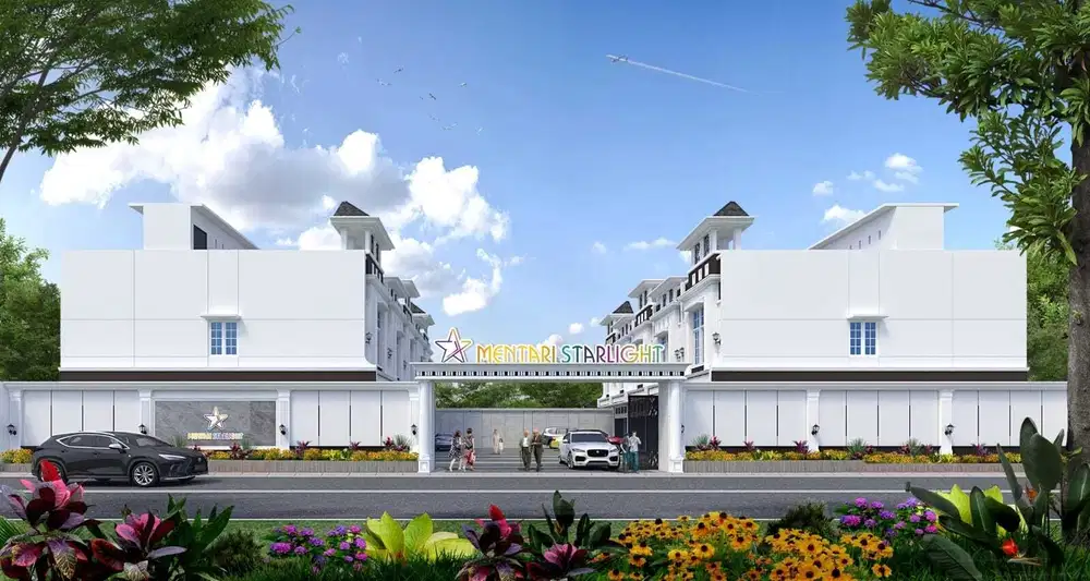 Rumah Komplek Mentari Starlight