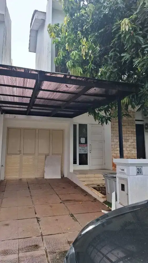 Dijual Rumah di Cluster Newton Gading Serpong Tangerang