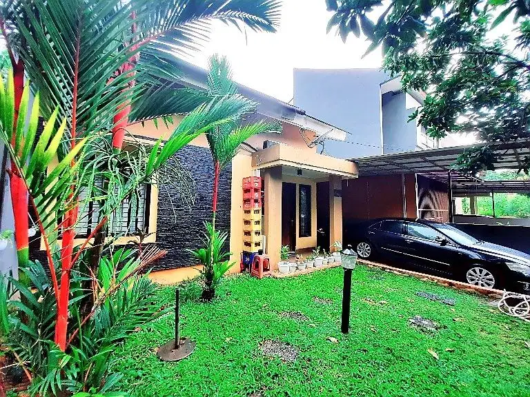 Dijual rumah Hook satu lantai di Griyaloka Bsd