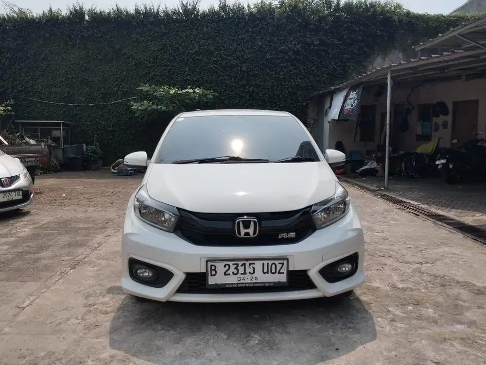 Honda Brio RS 2021 HARGA CASH Tangan Pertama dari Baru