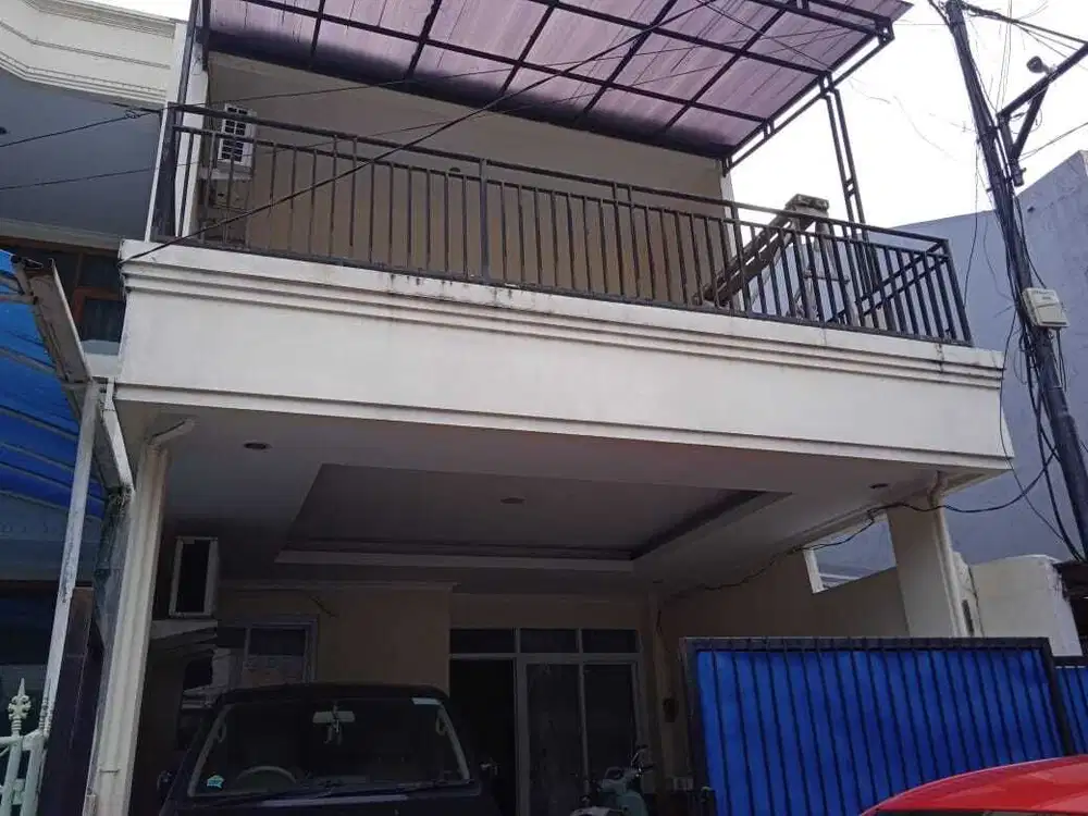 Dijual rumah bagus 2lantai full di Kelapa Gading Jakarta Utara