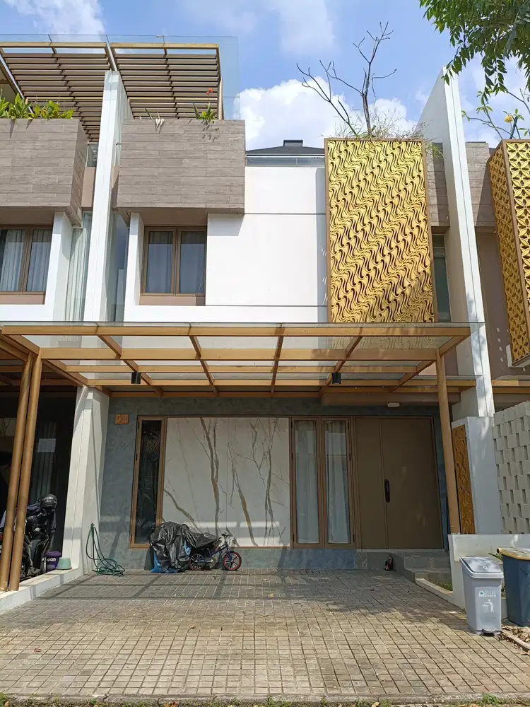 Dijual rumah premium type 7 siaphuni & stylish di Puri 11