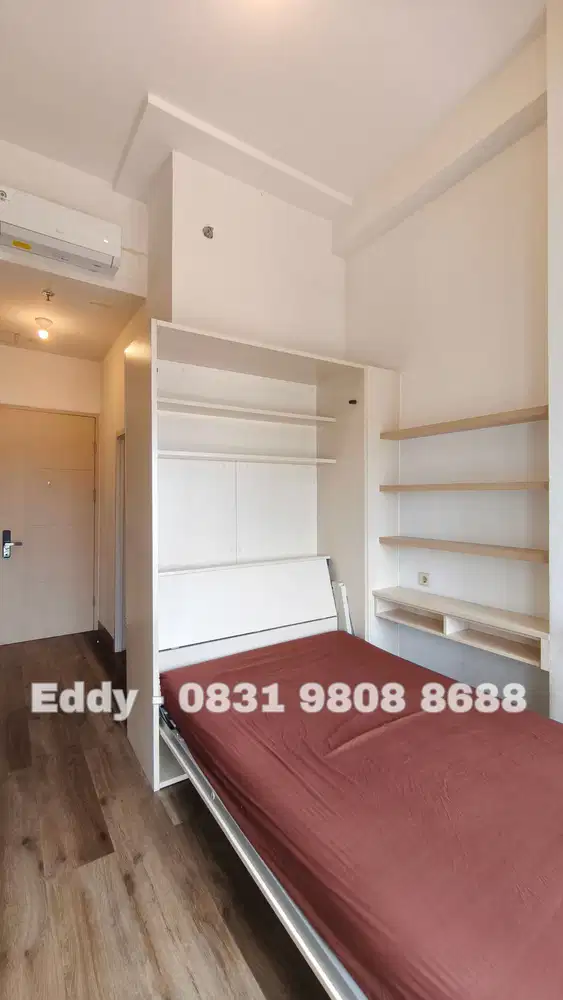 Disewakan Tokyo Riverside Apartment - Studio Full Furnished Seaview