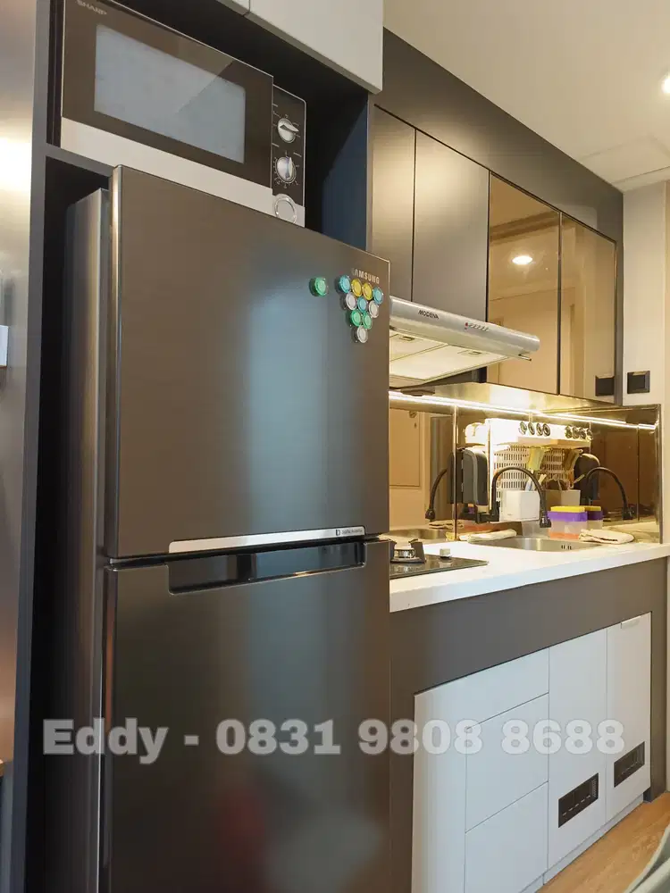 Disewakan Tokyo Riverside Apartment - Studio Loft Full Furnished +WiFi