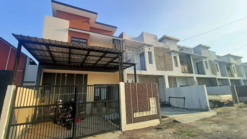 DIJUAL RUMAH MURAH TANPA DP LOKASI STRATEGIS SUKODONO SIDOARJO