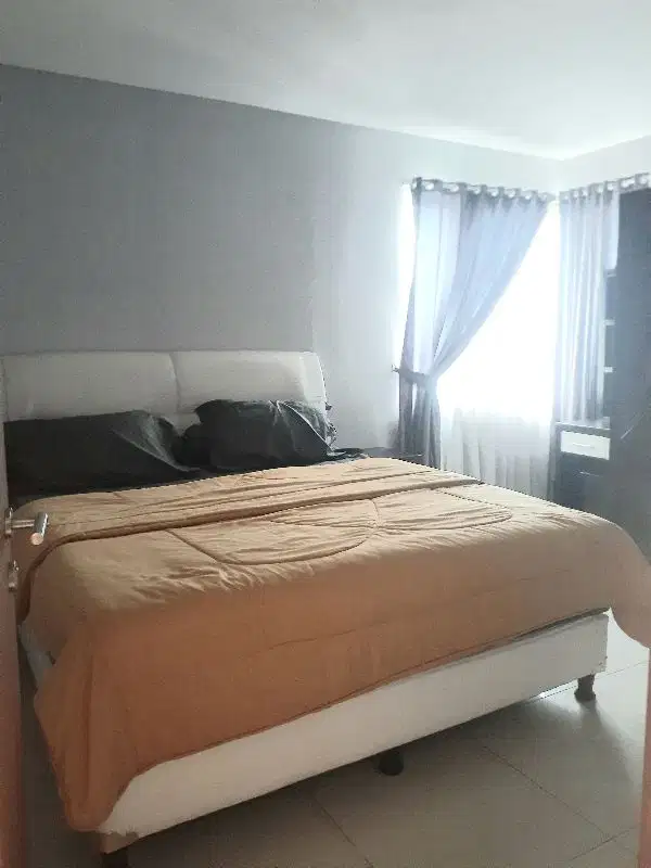 Thamrin Residence 3 Bedroom Lantai 20 Full Furnished