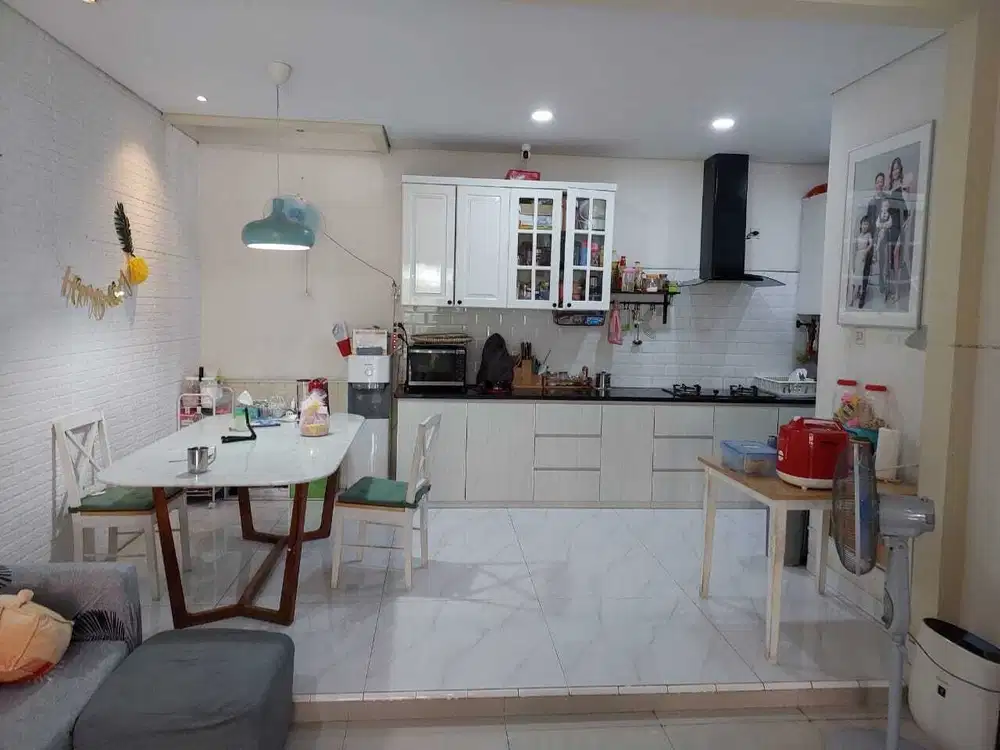 Dijual Murah Meriah Rumah Golf Lake Uk 6x15