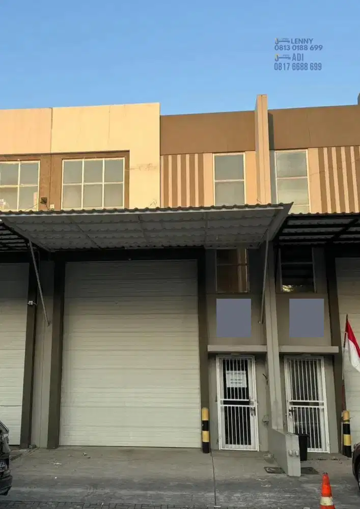 Dijual dan Disewakan Gudang Green Lake Strategis