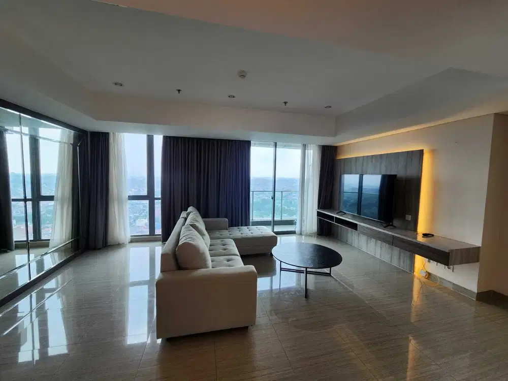 Di sewakan 3BR di Apartment millennium  Tower Hilcrest City View
