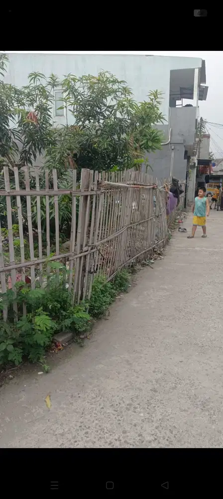 Jual tanah di Poris peruntukan rumah, ruko, gudang kecil dan kontrakan