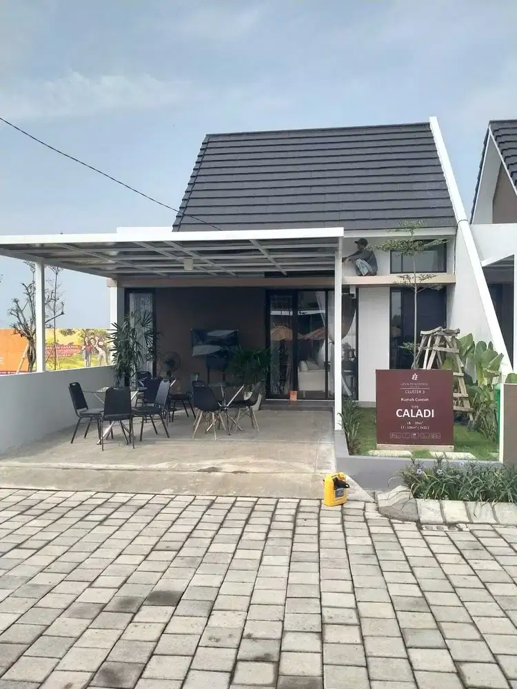 Di jual rumah minimalis modern di Sukodono sidoarjo