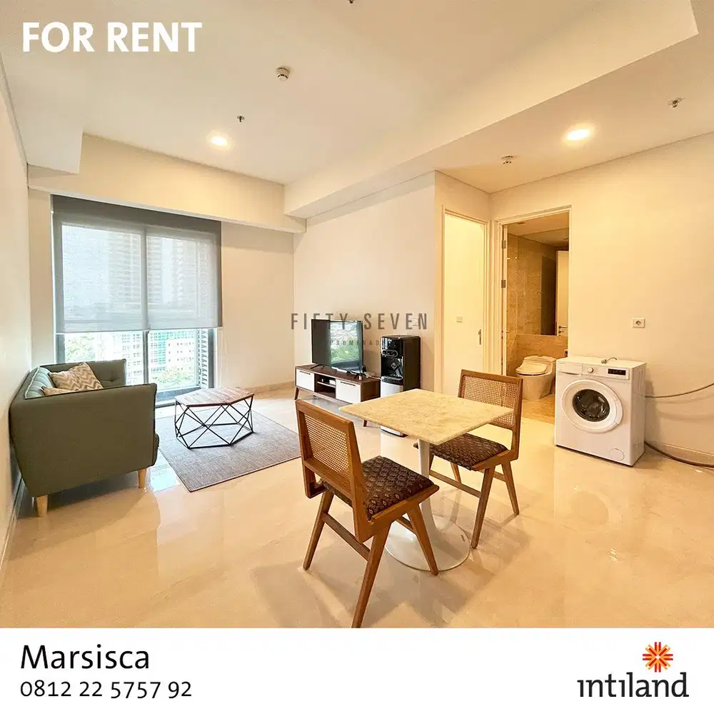 For RENT 57 Promenade Apartment - Fully Furnished - 1BR - BRAND NEW