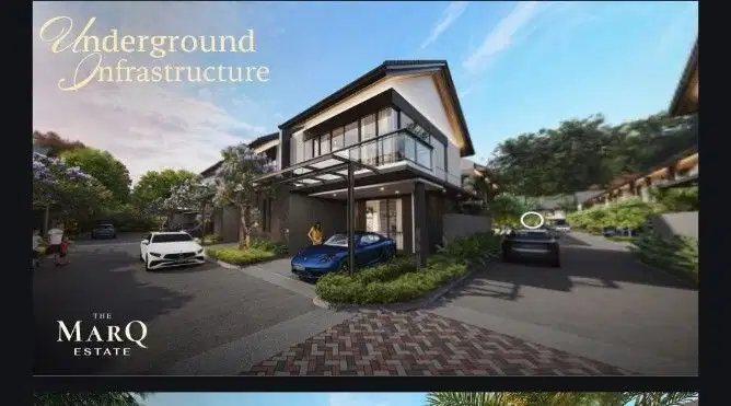 Dijual rumah murah kawasan strategis kota modenland