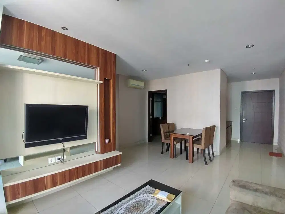 dijual apartemen central park residences 2 BR + Full Furnished