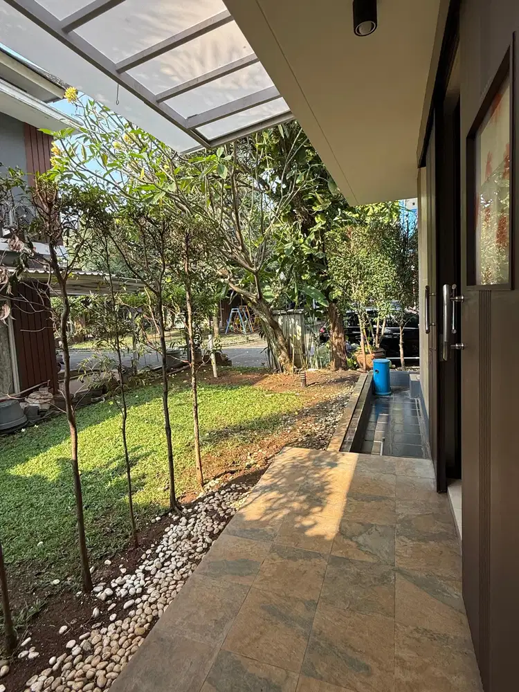 Dijual rumah cantik n siap hini di Bintaro Park 2