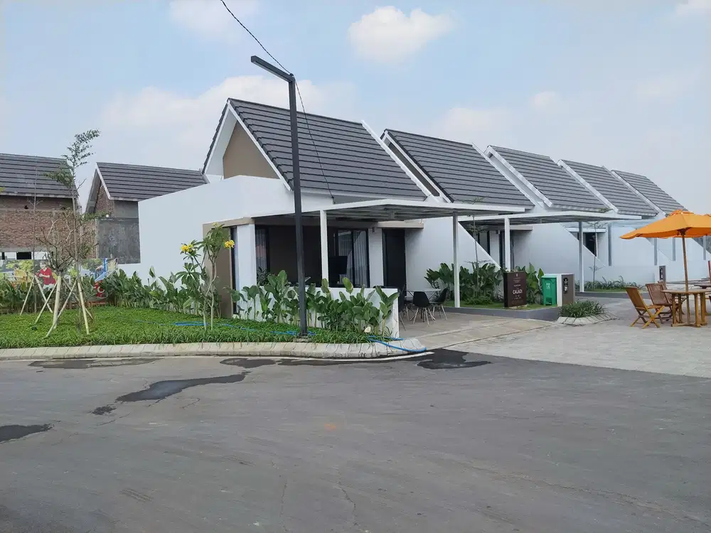 Rumah tanpa DP cukup UTJ 3juta