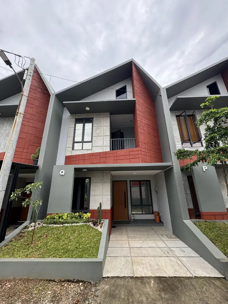 Dijual rumah 2 Lantai daerah Cibinong Bogor