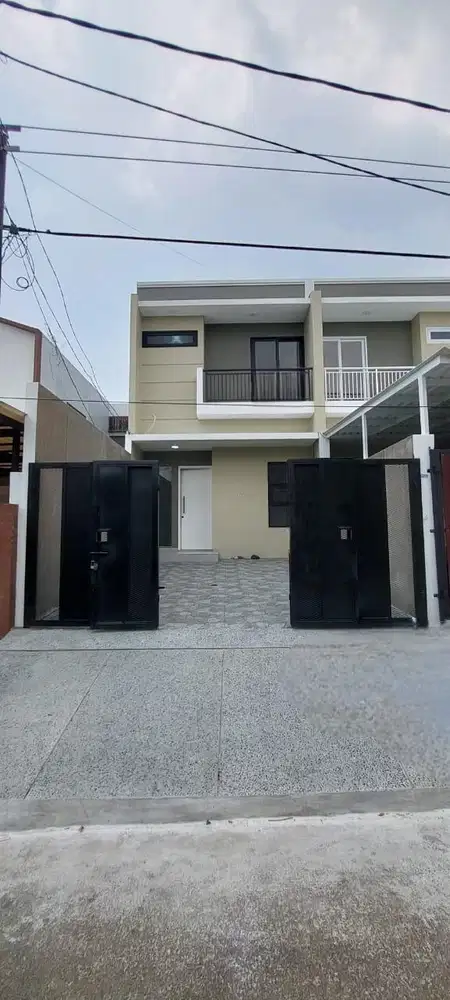 Rumah Baru 2 Lantai Siap Huni Di Kavling Dki Meruya