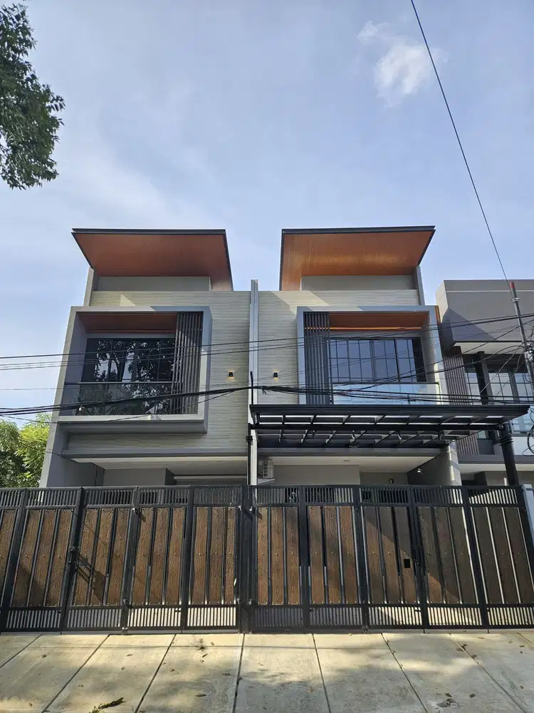 Rumah Baru 2 Lantai Modern Minimalis di Kavling DKI