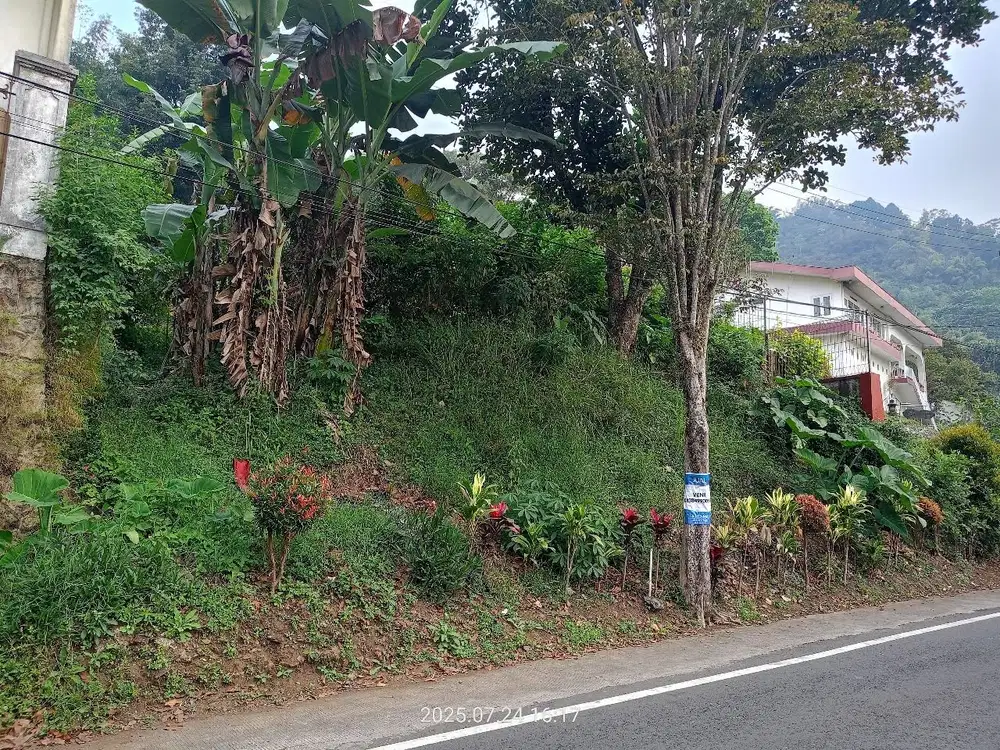 Dijual tanah untuk vila di Songgoriti , kota Batu