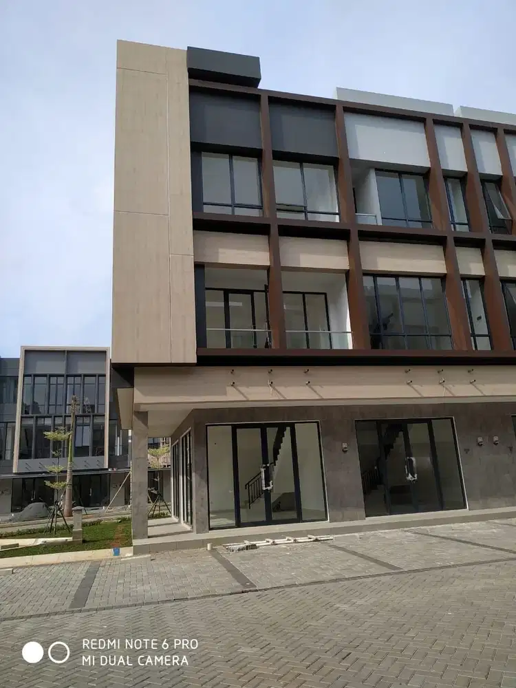 Dijual Ruko Baru Posisi Hook Northridge BSD City