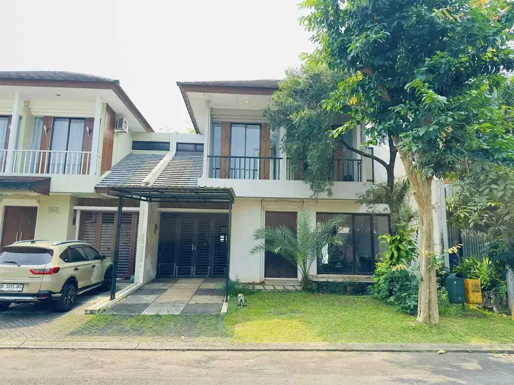 Dijual Rumah Siap Huni Cluster Lavanya The Avani BSD City