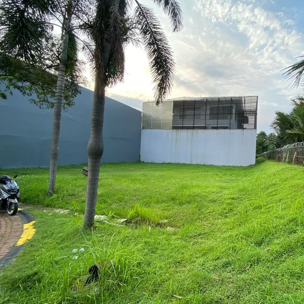 Kavling PIK Rome Hoek Kuldesak Termurah (457m)