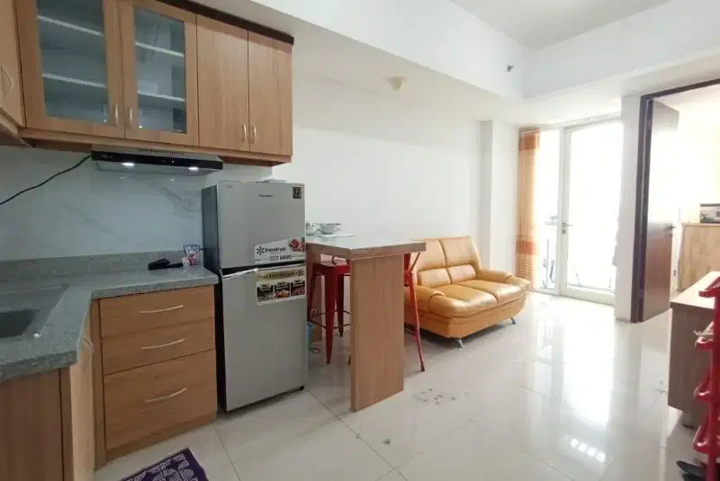 Disewakan,bulanan/tahunan apartemen linden marvel city surabaya.