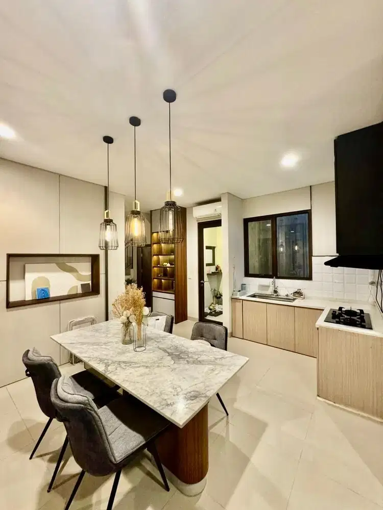 Dijual Rumah Semi Furnish Termurah Askara Vanya Park BSD City