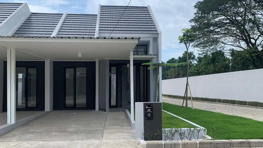 Di Jual Rumah Baru Gratis Furnish Di Sidoarjo Kota Dekat Surabaya