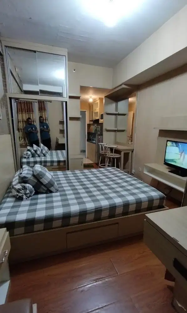 FOR SALE Apart SKYLOUNGE TAMANSARI STUDIO Full Furnished. Tangerang