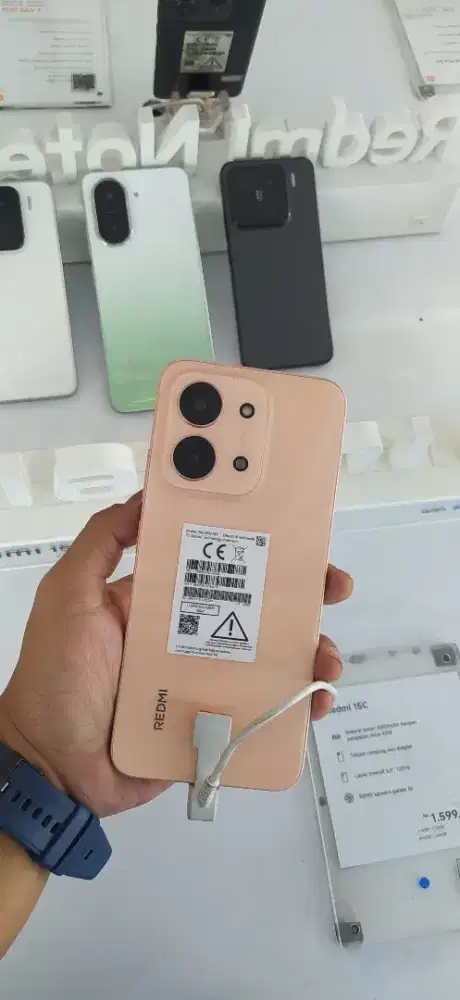 REDMI 15C Cash/Cicilan 0%