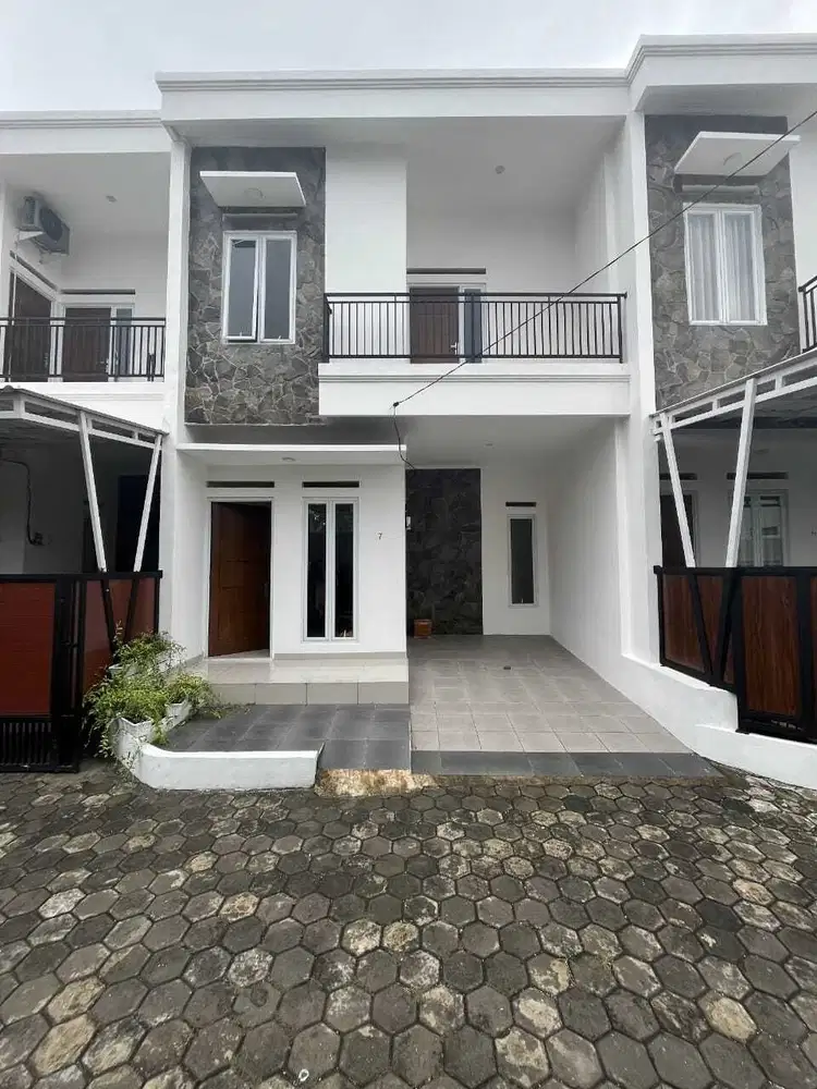 Rumah 2 Lantai Siap Huni di Kota Bogor dekat BNR