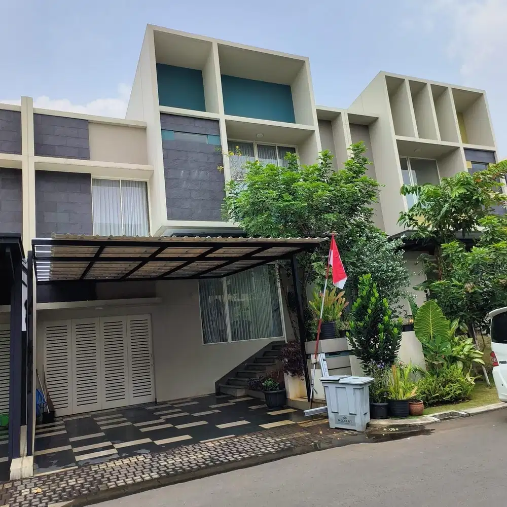 Jual murah Rumah 3 Lantai, The Symphonia Cluster Mozart gading serpong