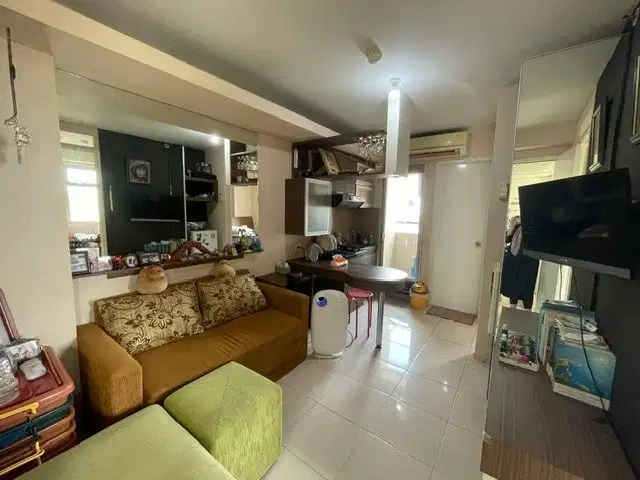 Apartemen Kalibata City 2BR Full Furnished Posisi Hoek, SHM