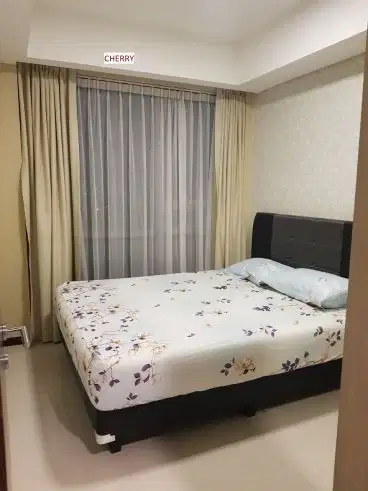 DISEWA New Royal Tower lantai 18 FULL FURNISHED TERMURAH (2kamar) St Moritz Puri