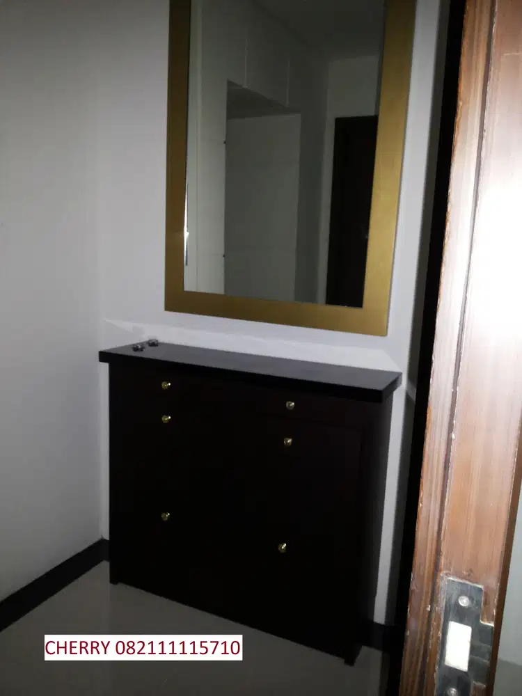 Ambassador Tower lantai 20 Semi Furnished TERMURAH (2kamar) St Moritz Puri indah