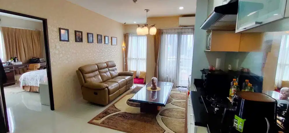 Jual Apartemen Taman Sari Sudirman Tower A 2BR Full Furnished Hoek