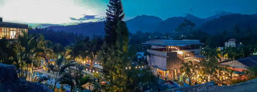 Jual Waterpark Kota Lombok Restaurant Villa Mewah Dekat Pulau Bali