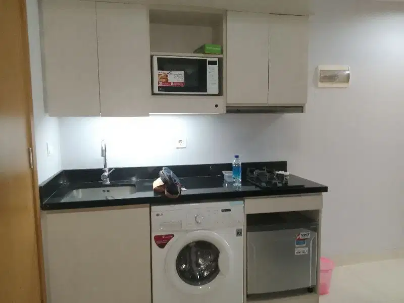 di sewa apertemen the mansion kemayoran tipe 1 bedroom Full furnished